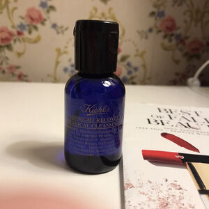 Kiehl's Midnight Recovery Botanical Cleansing Oil 1.4 oz / 40 ml TRAVEL - Sealed